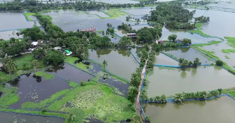 ভবদহের জলাবদ্ধতা